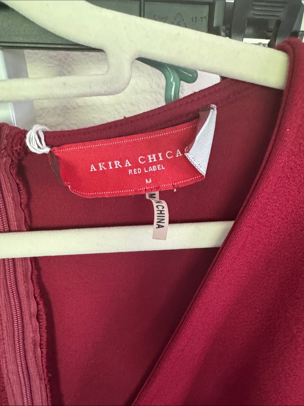 Akira Red Label Long Sleeve Dress Size Medium EUC - Picture 2 of 6